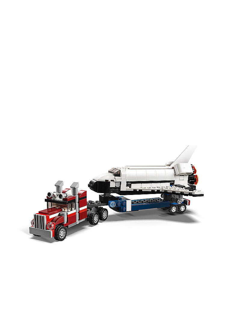 LEGO Creator - Transporter für Space-Shuttle 31091 transparent